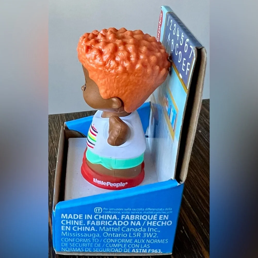 Fisher-Price new packaging